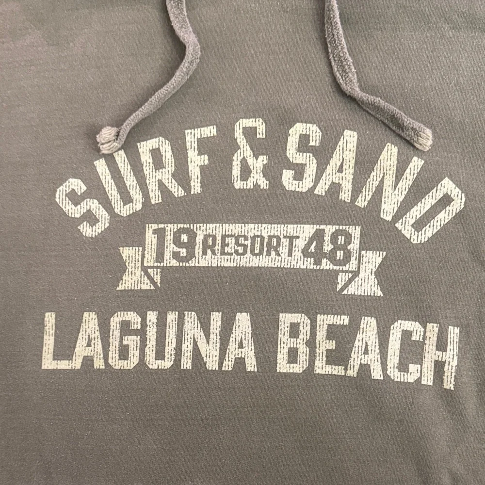 Laguna B Surf &‎ Sand Gray Hoodie